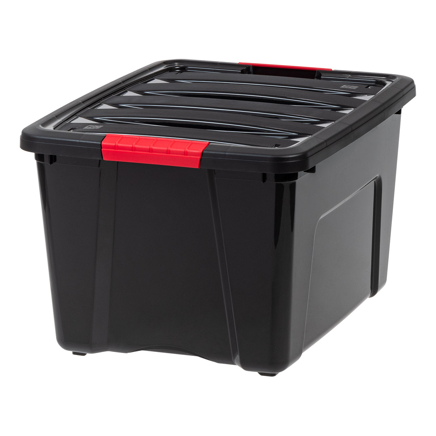Great Value, Iris Stack And Pull Latching Flat Lid Storage Box, 13.5 Gal,  22 X 16.5 X 13.03, Clear by IRIS USA, Inc