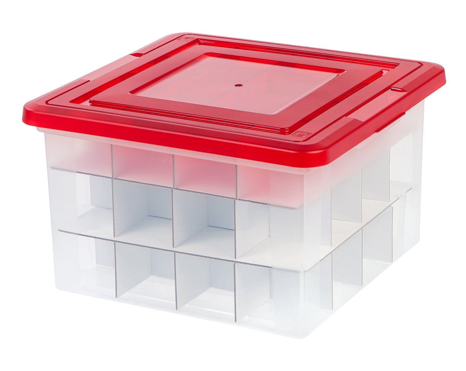 Sterilite Christmas Ornament Storage Container Holds 20 Ornaments