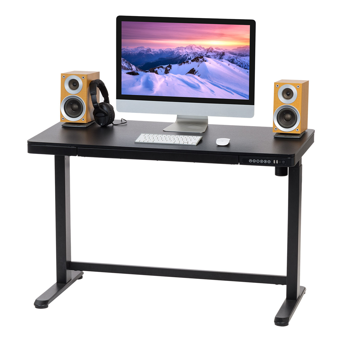 Iris USA 39x23 Basic Home Office Computer Desk