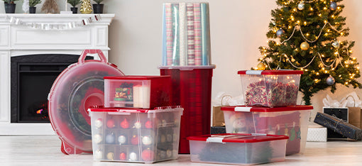 Holiday / Wreath Storage