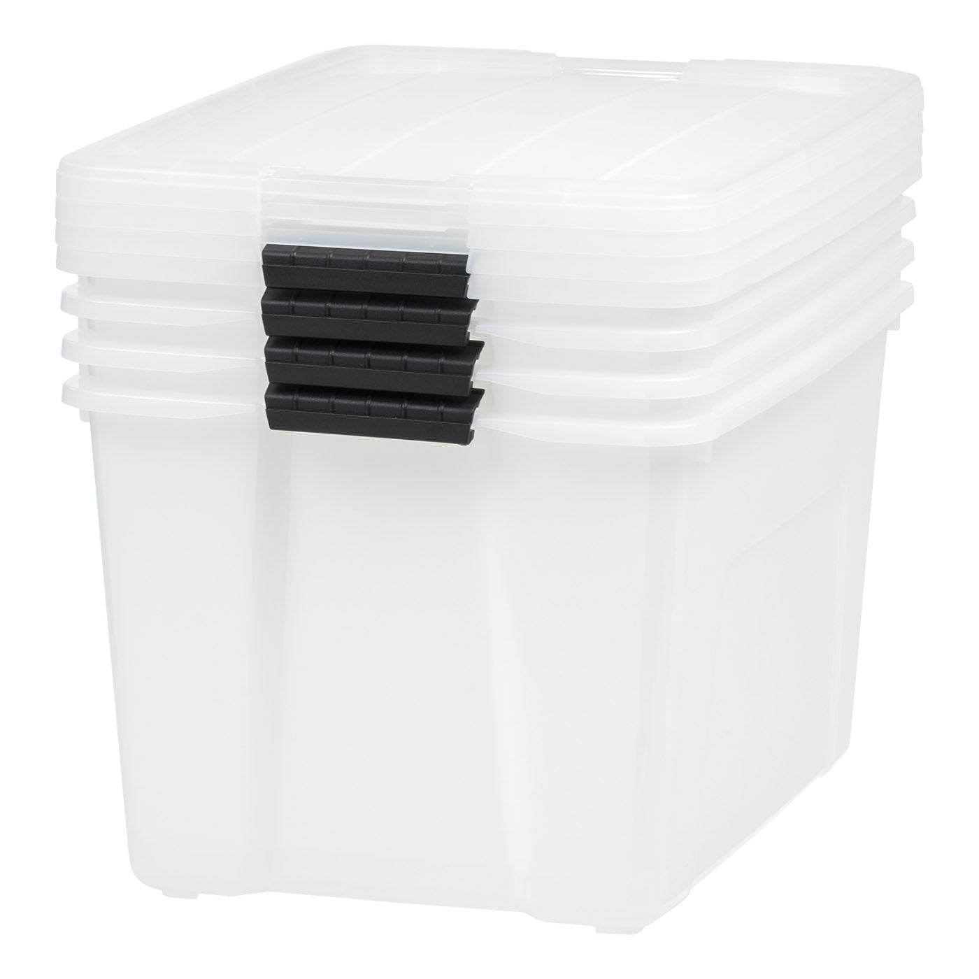 Stack & Pull™ Storage Box - 60 QT – IRIS USA, Inc.