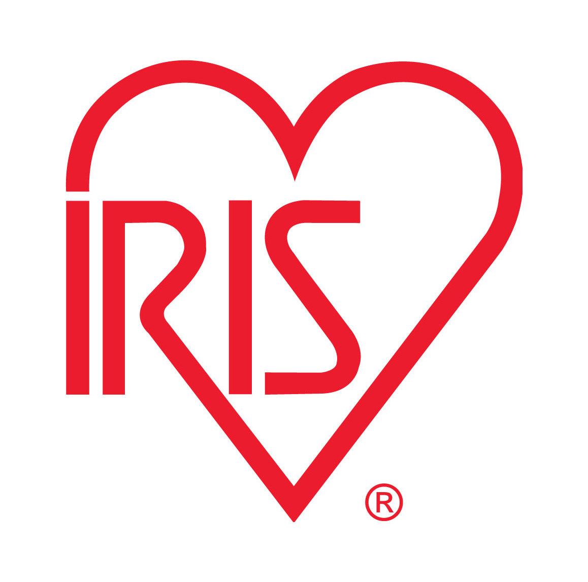 IRIS Scrapbook Case and Craft Organizer Tray