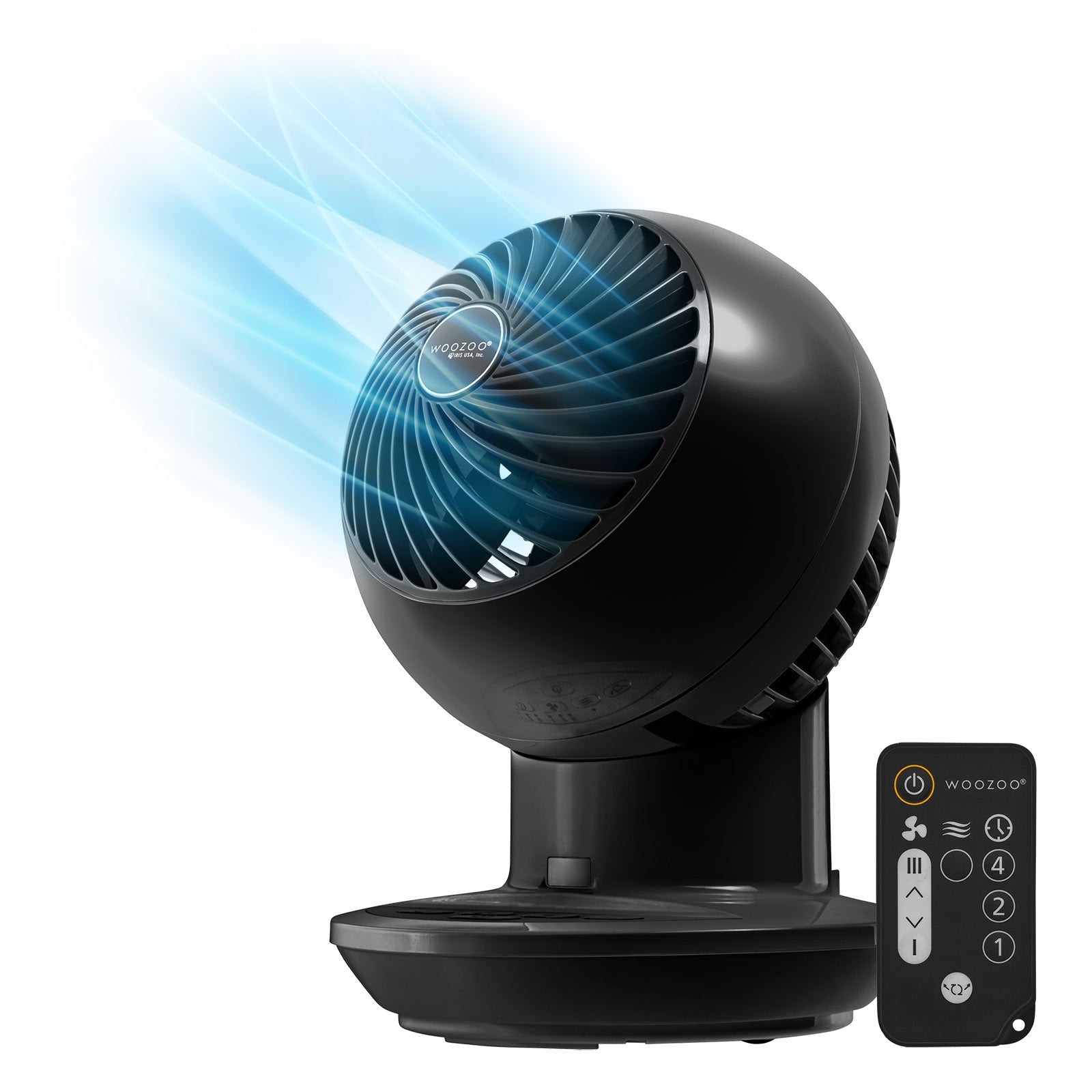 WOOZOO Globe Fan With popular Remote