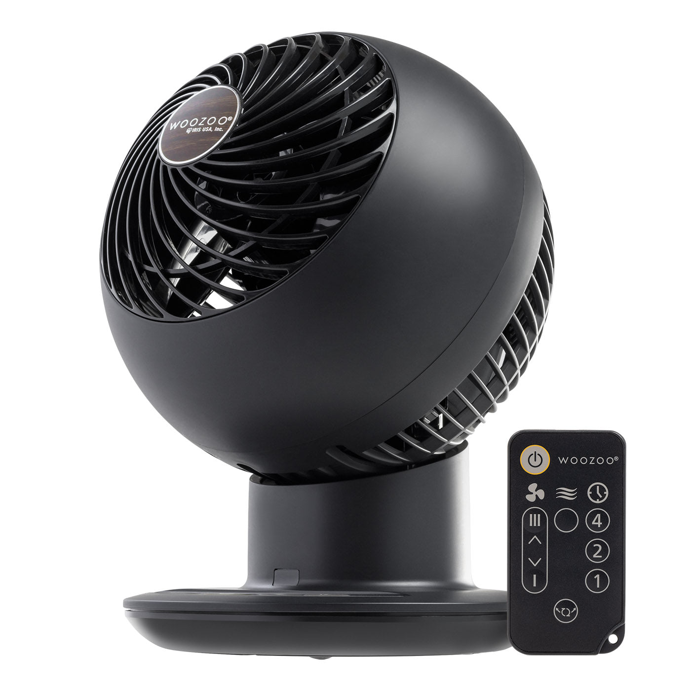 WOOZOO Globe store Fan With Remote