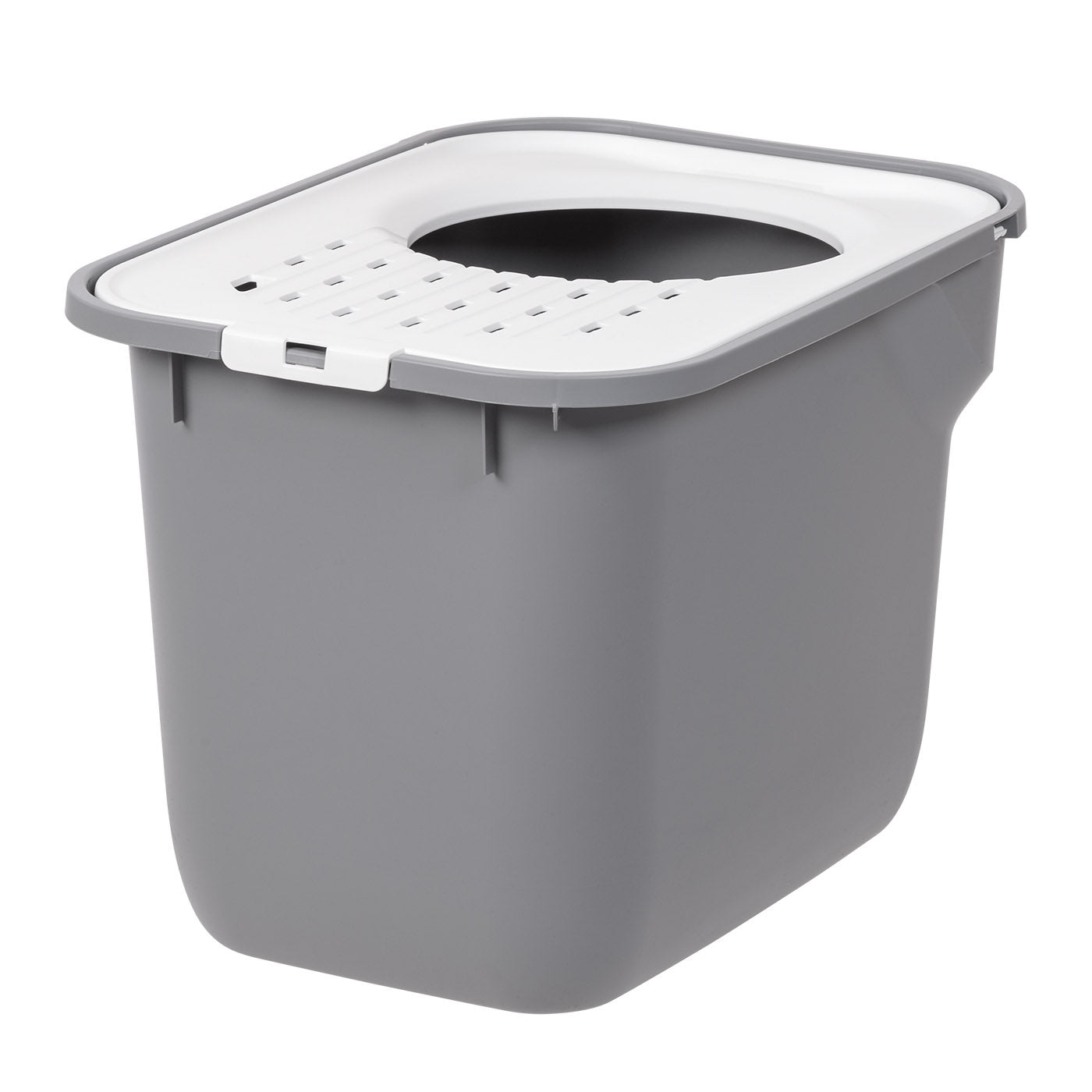 Ellery top entry litter box best sale