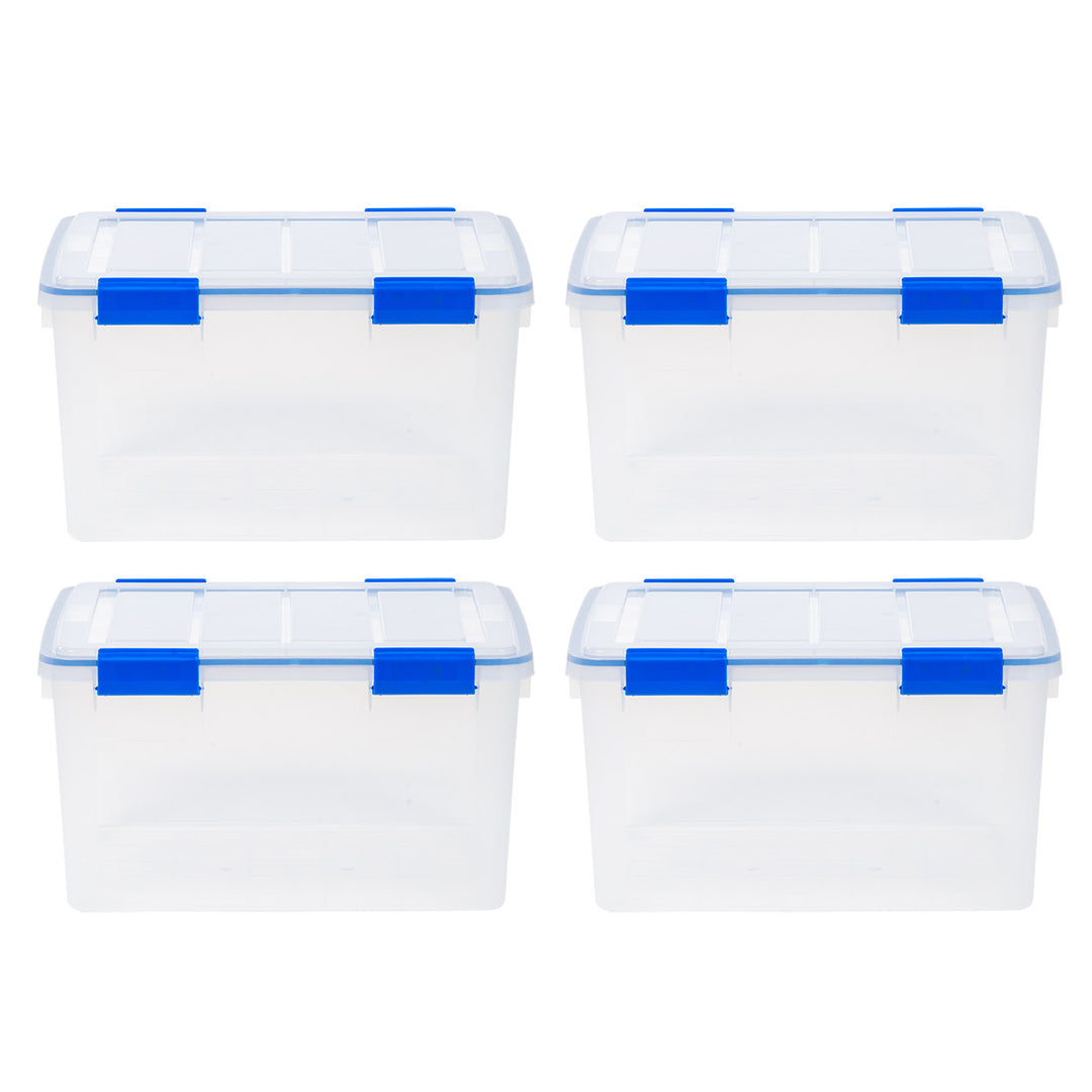Storage Container WeatherPro™ 4 Pack - 44QT - Gasket Box