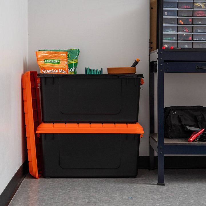 Heavy-Duty Plastic Storage Bins - IRIS USA, Inc.