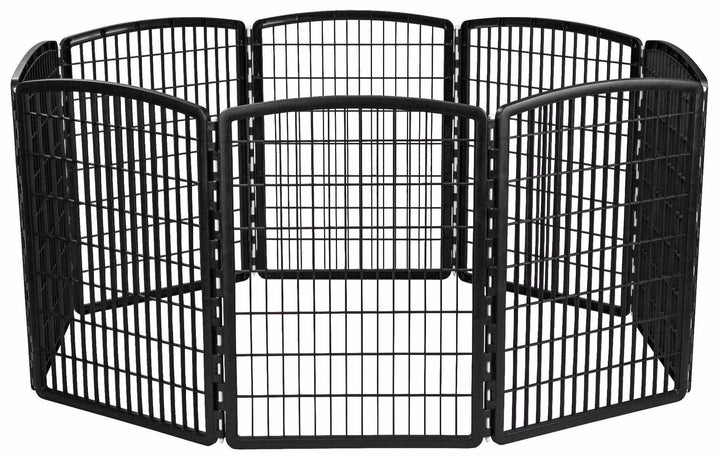 34-inch Pet Playpen - image 1#color_black