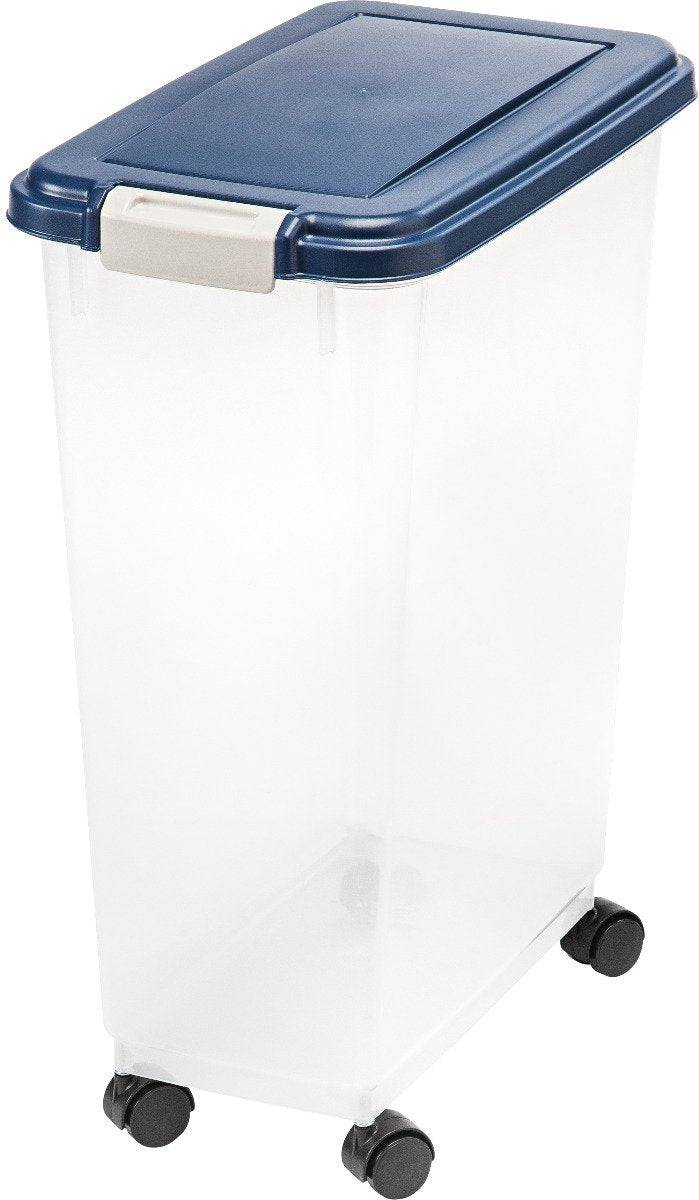 Airtight Pet Food Container - 47 QT - image 1#color_blue