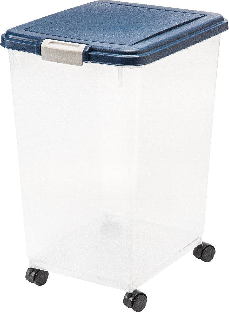 Airtight Pet Food Container - 69 QT - image 1#color_blue