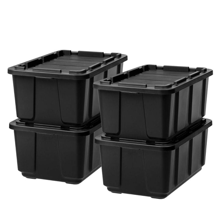 27 Gallon Utility Tough Tote - image 5#color_black#color_black