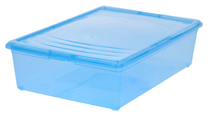 33 Quart Modular Storage Box, Clear - IRIS USA, Inc.