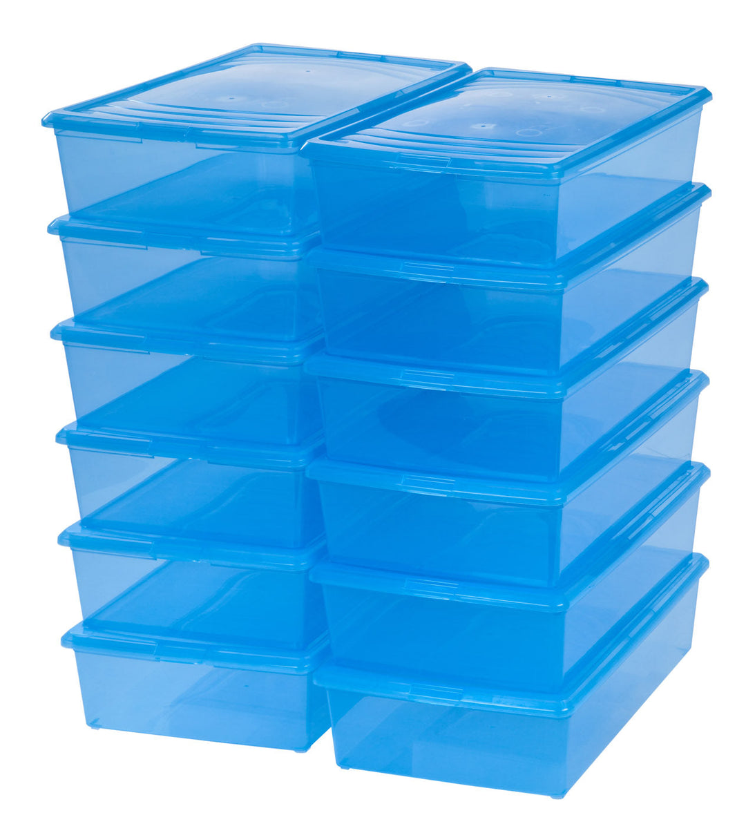 33 Quart Modular Storage Box, Clear - IRIS USA, Inc.