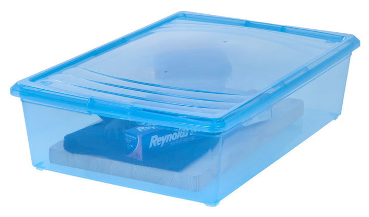 33 Quart Modular Storage Box, Clear - IRIS USA, Inc.