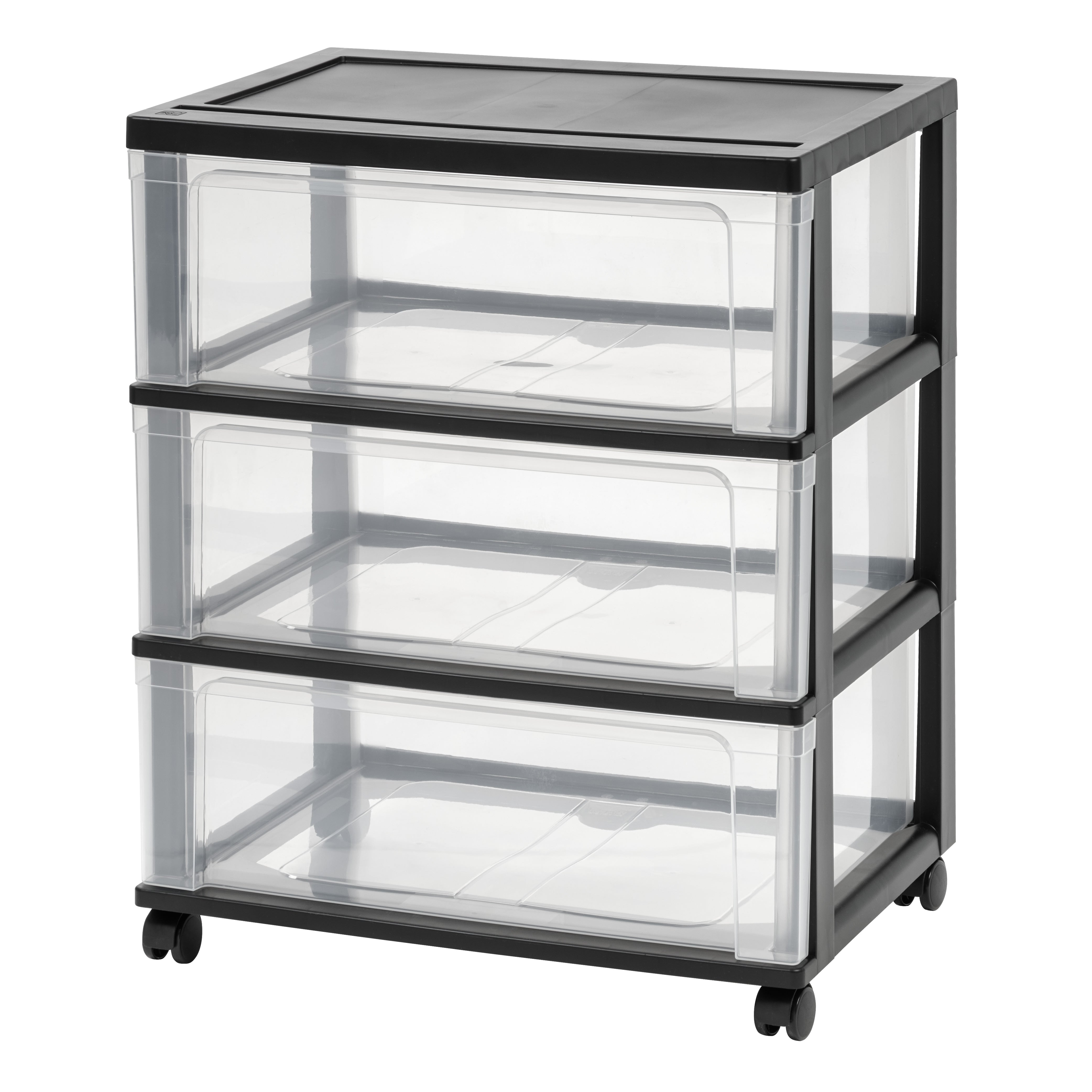 IRIS USA Plastic store Drawer Wide Chest -di'e