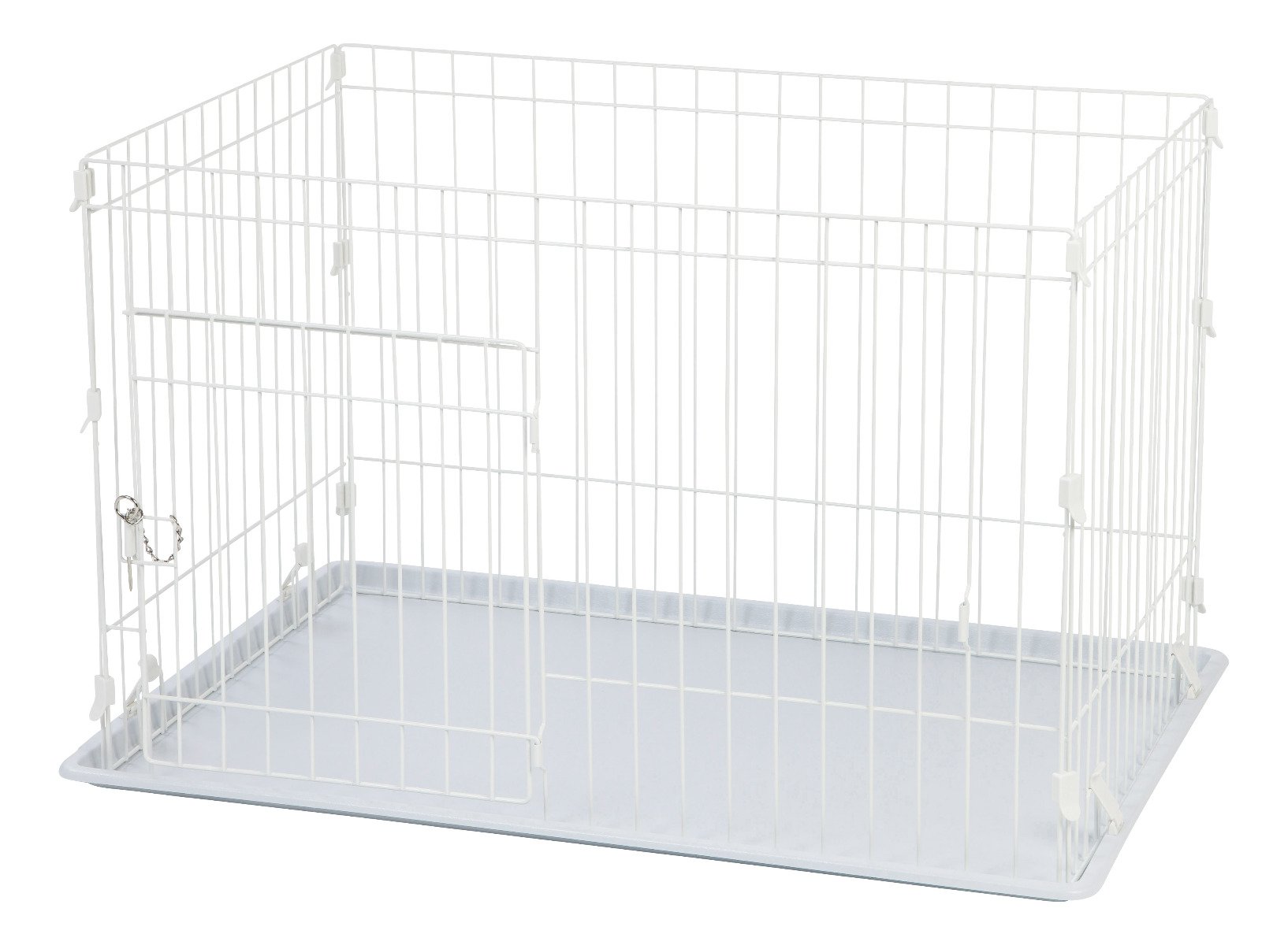 Iris wire dog crate sale