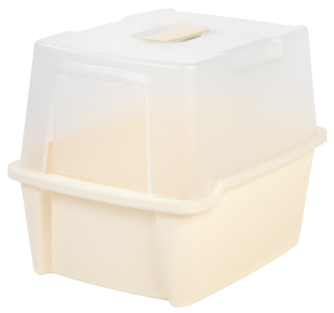 Hooded Cat Litter Box - Large - image 1#color_white
