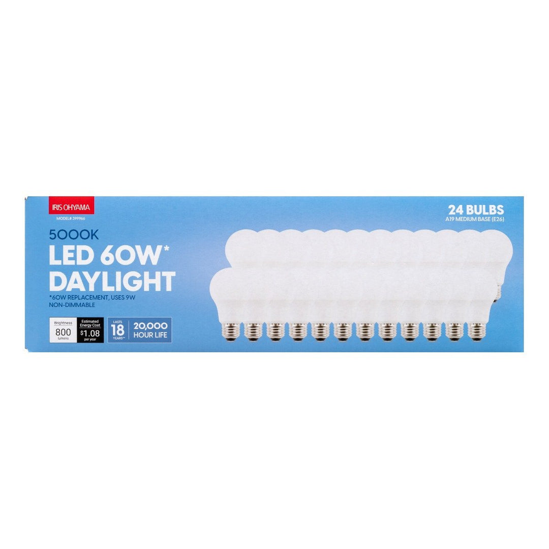 LED Light Bulbs-5000K-Bulb - image 2#color_white