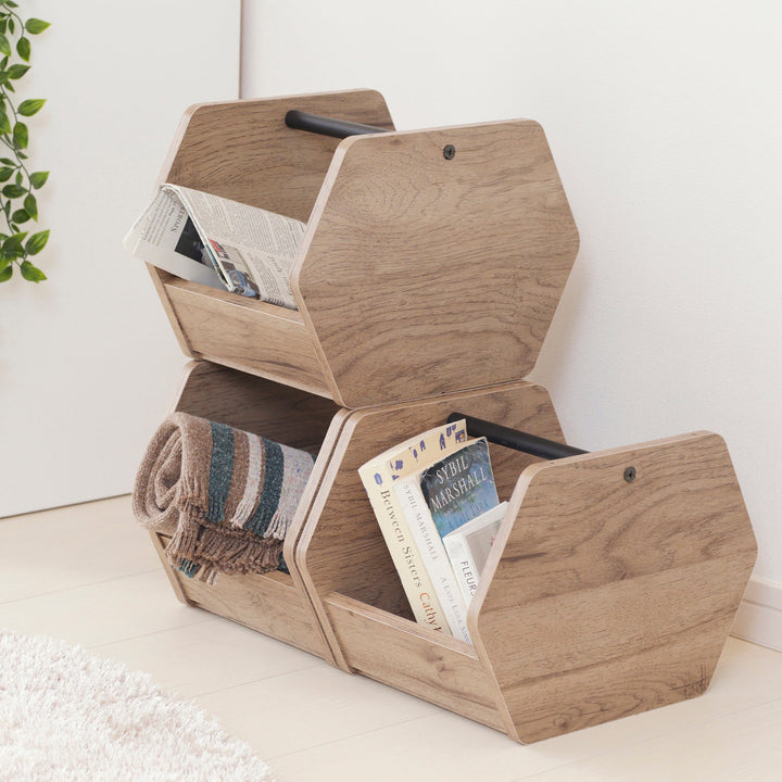 Storage Basket Wooden - IRIS USA, Inc.