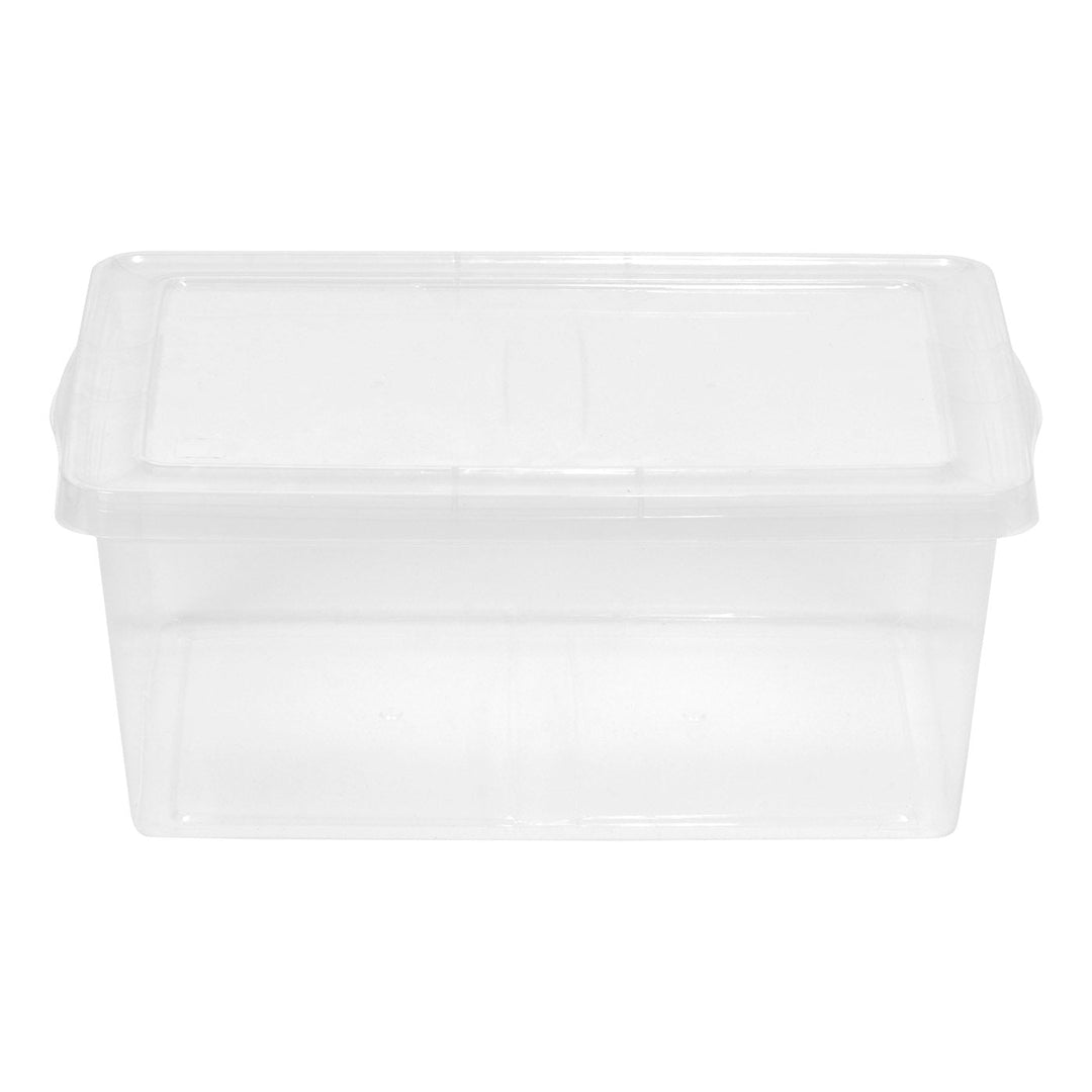 15.50 Quart Snap Top Box [Pack of 8 ] - IRIS USA, Inc.