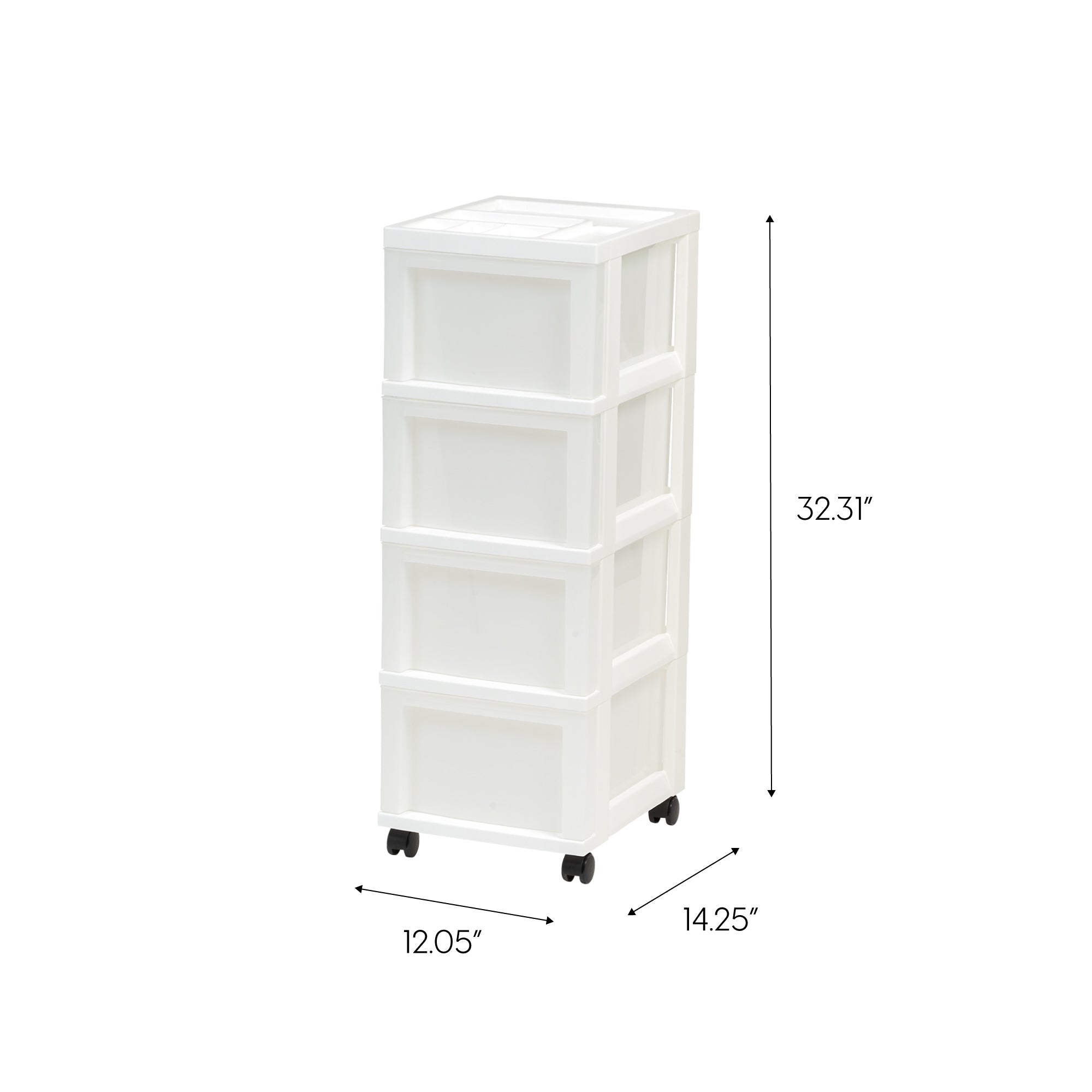 Iris high quality 6 Drawer Storage Container