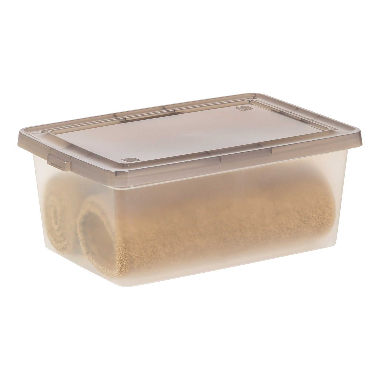 IRIS USA 6 Pack 19qt Clear View Plastic Storage Bin with Lid and Secure  Latching Buckles, 6 Units - Harris Teeter