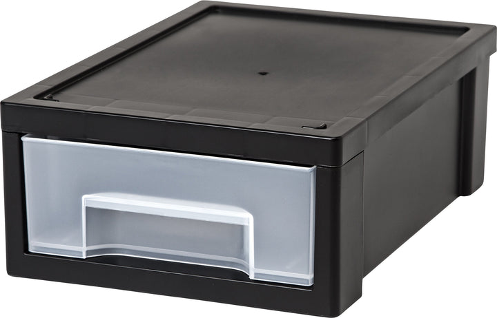 Small Desktop Stacking Drawer, 6 Pack, Black - IRIS USA, Inc.