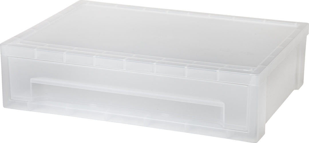 Large Desktop Stacking Drawer, 6 Pack, Clear - IRIS USA, Inc.