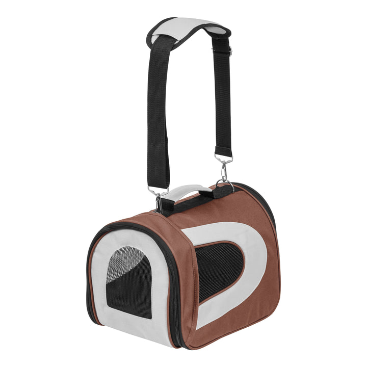 Soft Sided Pet Carrier - Small - image 4#color_brown