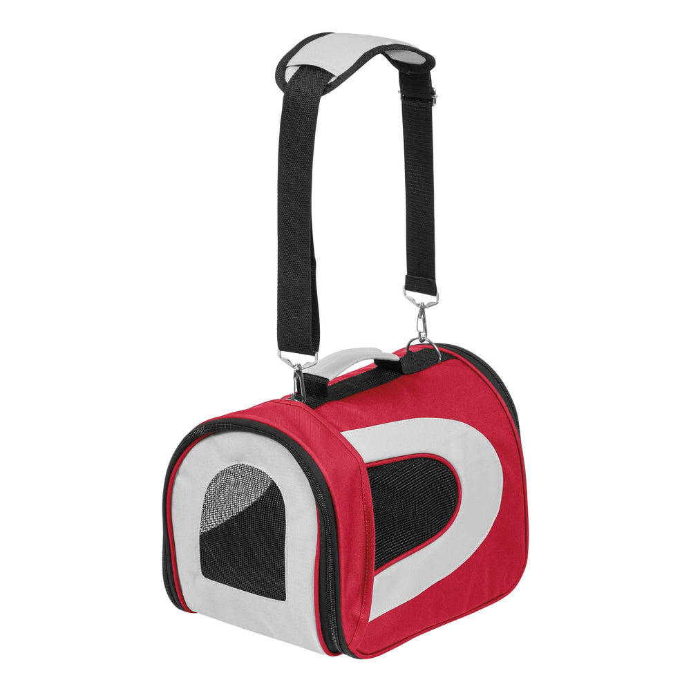 Soft Sided Pet Carrier - Small - image 2#color_red