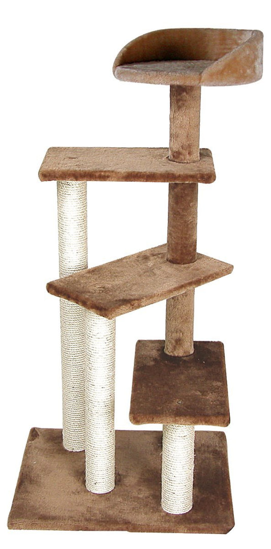 Cat Tree - 4 Tier - image 2#color_brown