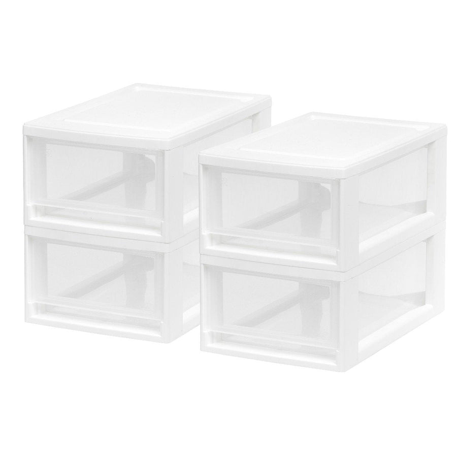 Small Stacking Drawer - 4 Pack – IRIS USA, Inc.