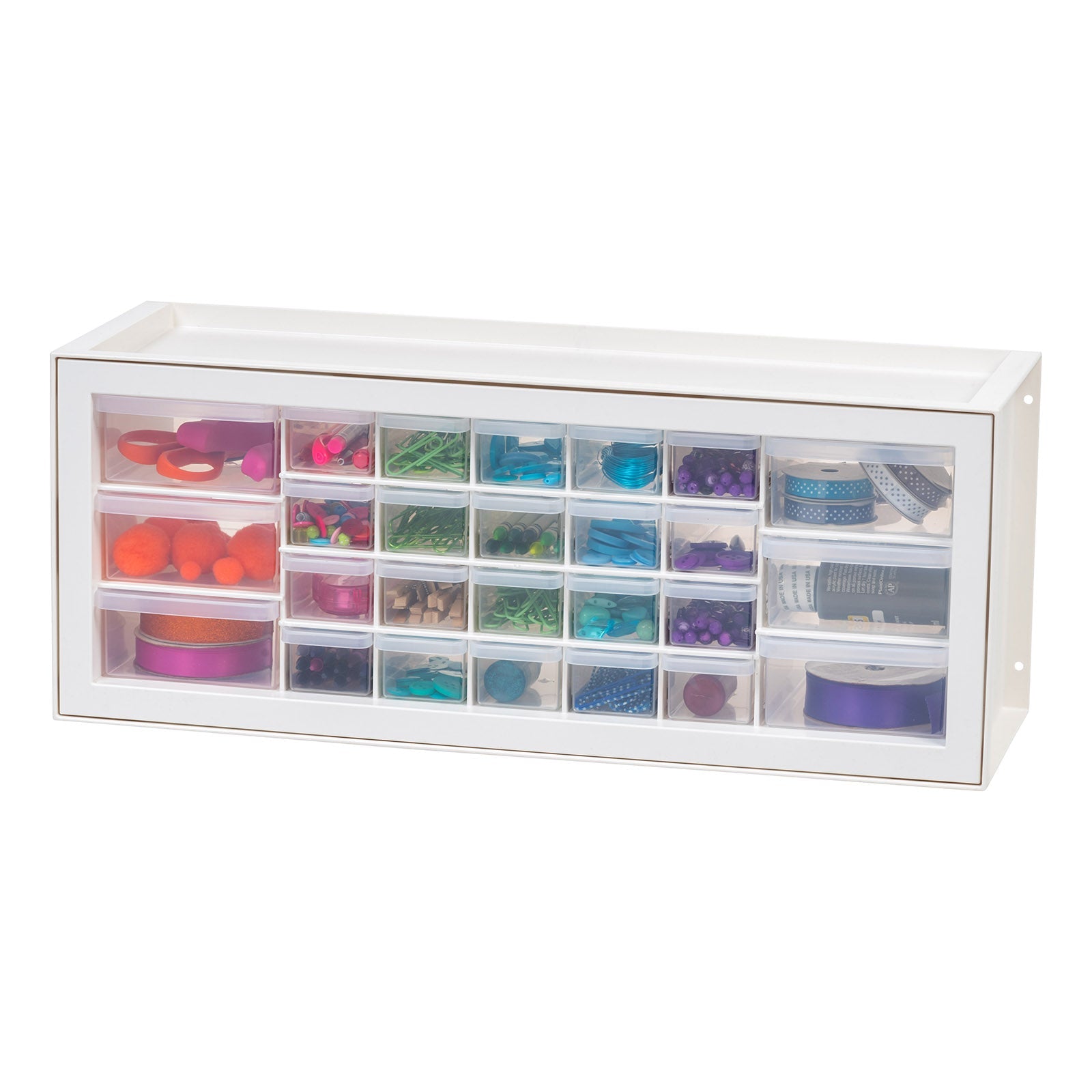 Storage Hardware and Craft outlet Cabinet 26 Drawer Plastic 6