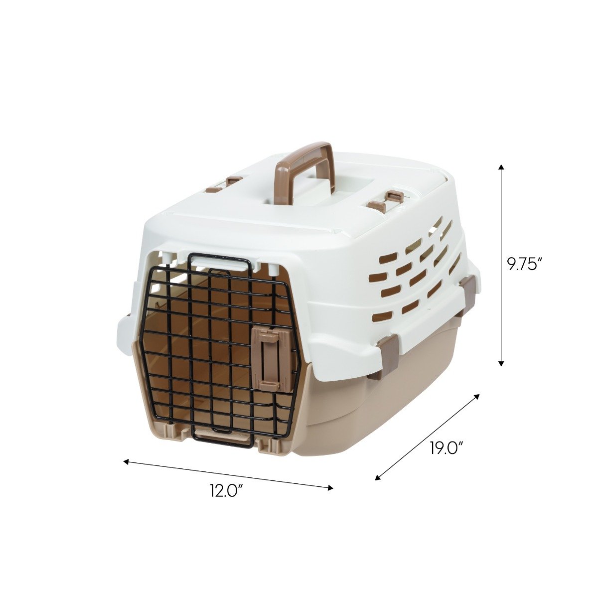 Pet cage for outlet travel