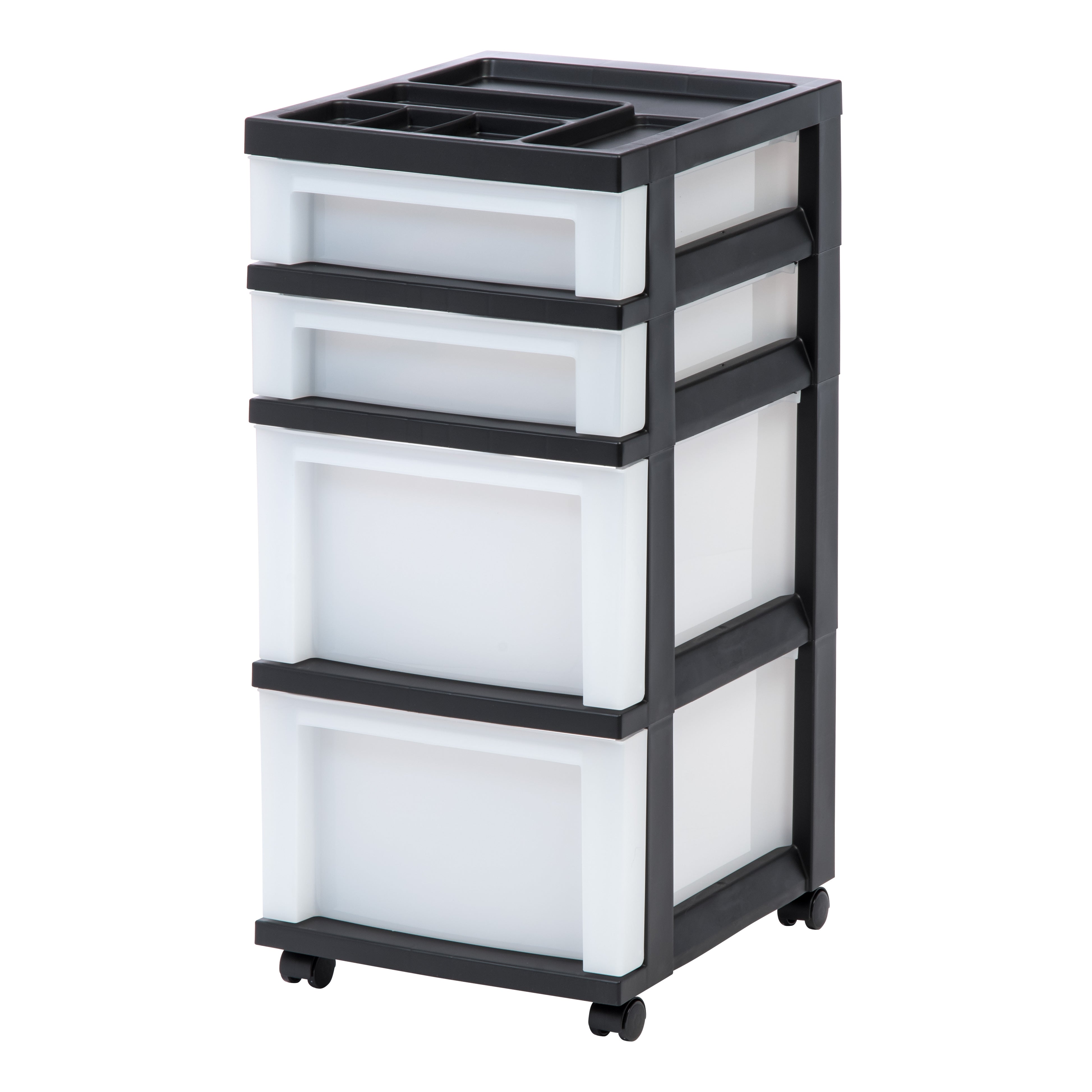 IRIS Storage Tower Drawer Rack factory