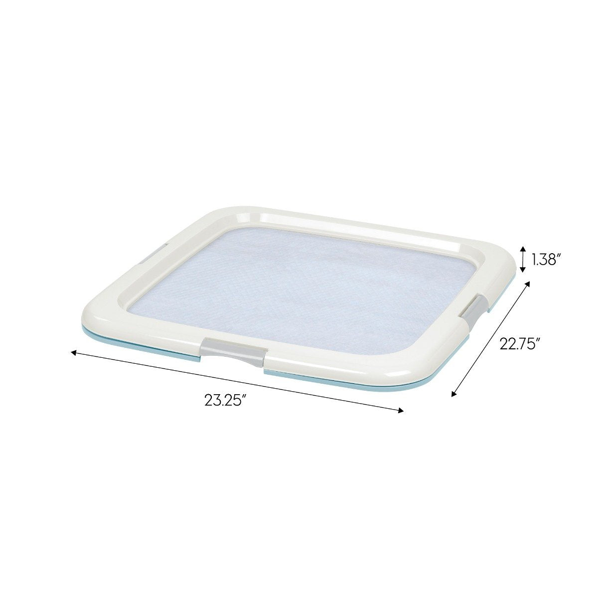 Pee pad tray hotsell