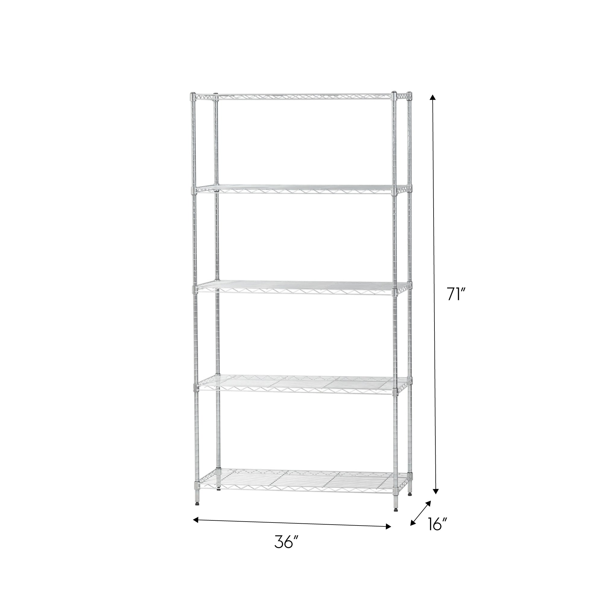 Wire deals utility shelf