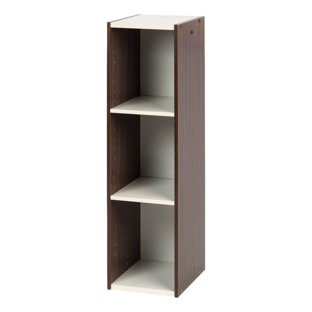 Space Saving with Adjustable Shelves - 10-inch x  35-inch - image 1#color_brown