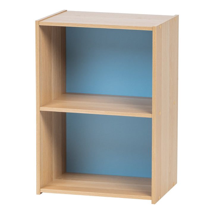 Wood Storage Shelf - 2 Tier - IRIS USA, Inc.