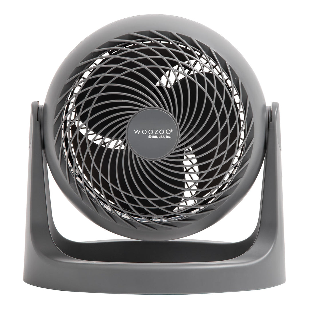 Ventilador de mesa Iris Ohyama PCF-HE18 Woozoo, 31W, Hélices 3D patentadas,  Rotación de 360°