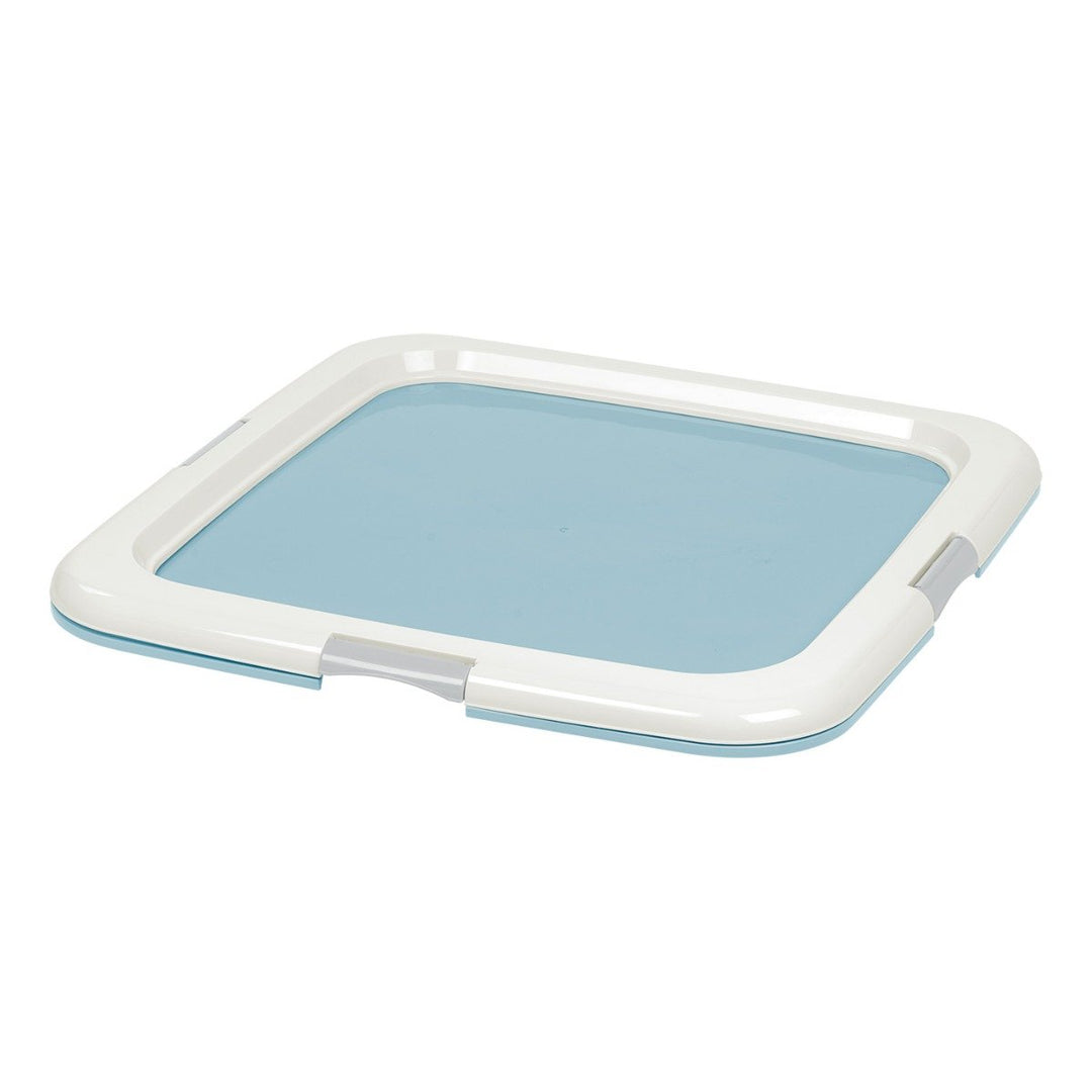 Pet Pad Training Holder - Square - image 1#color_blue