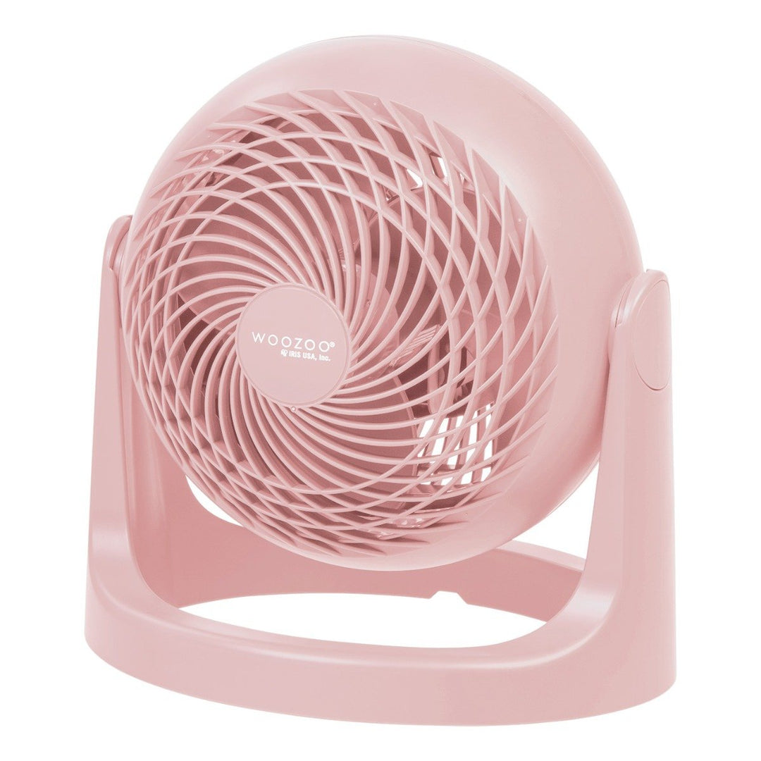 Ventilador de mesa Iris Ohyama PCF-HE18 Woozoo, 31W, Hélices 3D patentadas,  Rotación de 360°