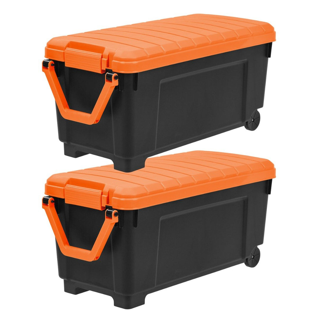 Store-It-All Tote - 169 QT - image 1#color_orange