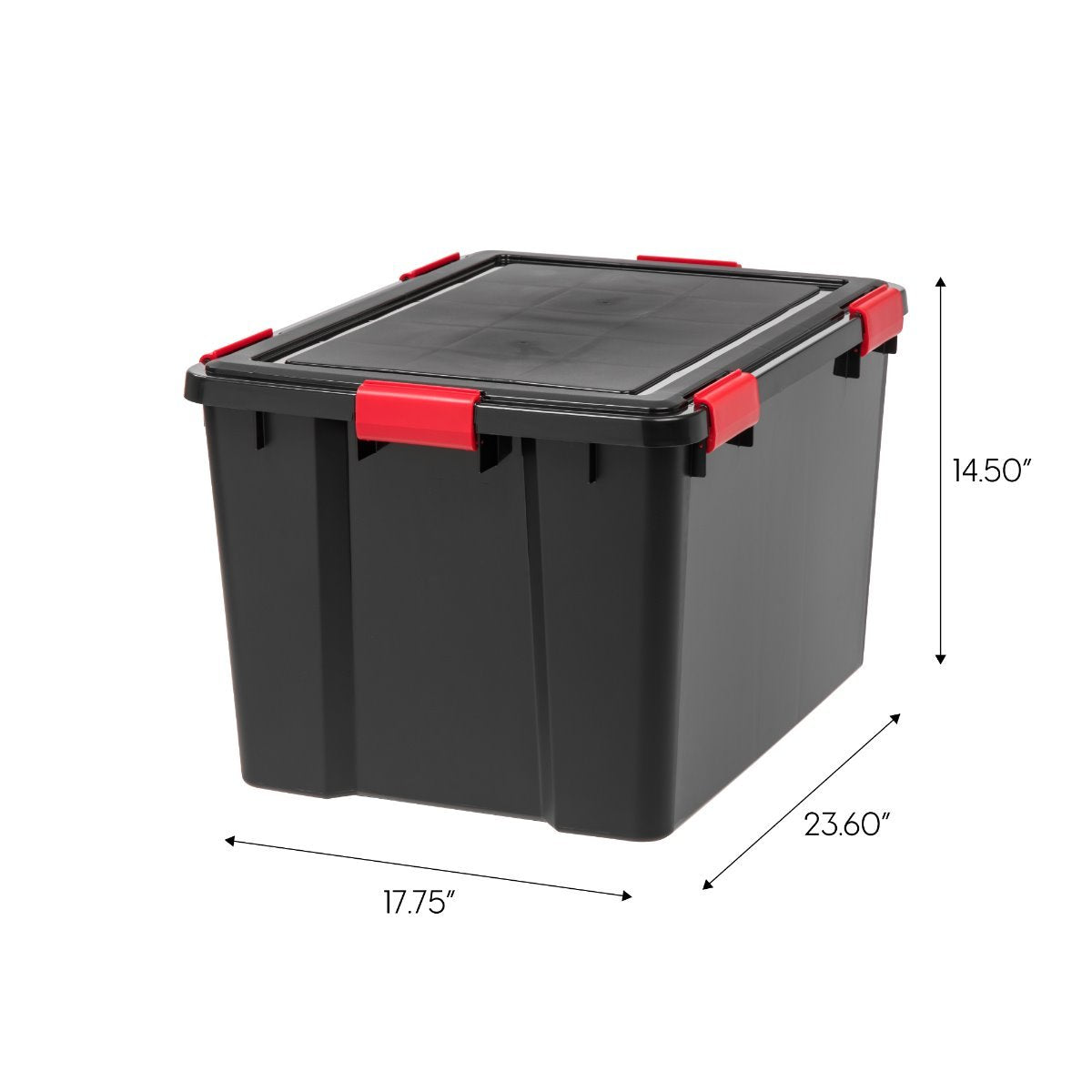 Storage Container WeatherPro™ - 74 QT - Gasket Box
