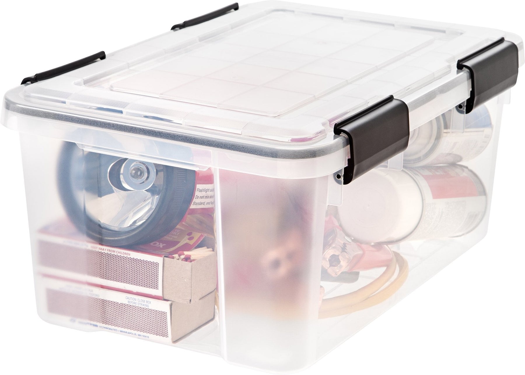 Buy Clear Plastic Lid for Large Plastic Storage Tubs and Paper Storage  Trays at S&S Worldwide